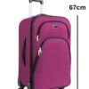 orta-boy-4-teker-kumas-valiz-pembe-1081-138405 Orta Boy 4 Teker Kumaş Valiz Pembe 1081