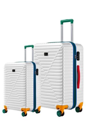 orta-ve-kabin-boy-2-li-valiz-seti-100-polikarbon-valiz-4x2-teker-beyaz-1088-80287 Orta Ve Kabin Boy 2'li Valiz Seti %100 Polikarbon Valiz 4x2 Teker Beyaz 1088
