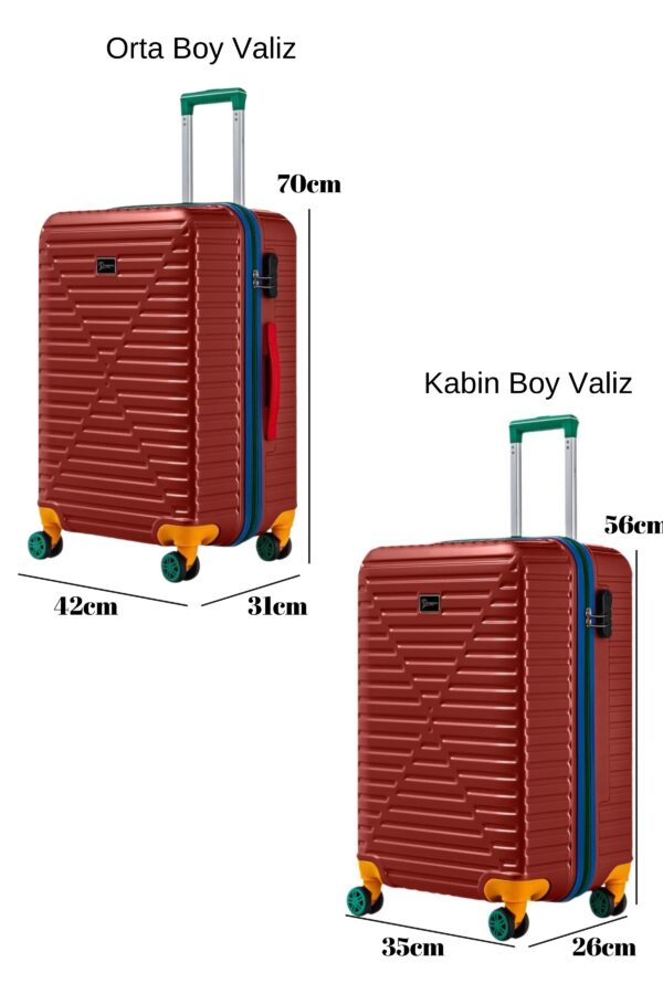 orta-ve-kabin-boy-2-li-valiz-seti-100-polikarbon-valiz-4x2-teker-bordo-1088-119660 Orta Ve Kabin Boy 2'li Valiz Seti %100 Polikarbon Valiz 4x2 Teker Bordo 1088