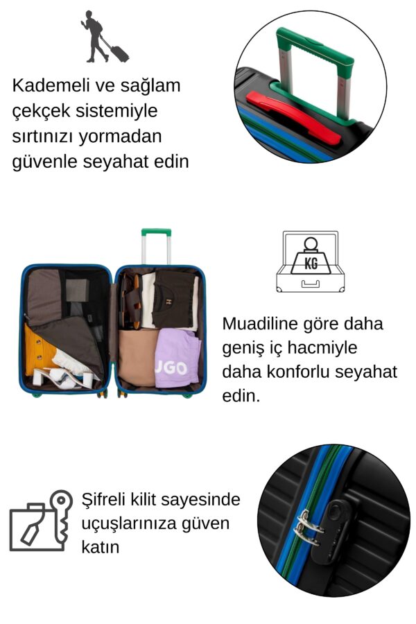 orta-ve-kabin-boy-2-li-valiz-seti-100-polikarbon-valiz-4x2-teker-siyah-1088-119686 Orta Ve Kabin Boy 2'li Valiz Seti %100 Polikarbon Valiz 4x2 Teker Siyah 1088