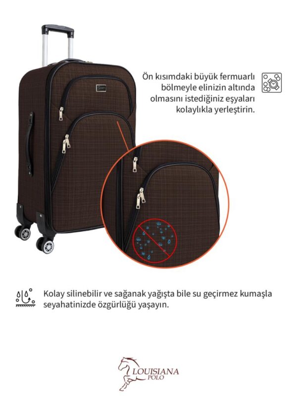 3-lu-valiz-seti-4-teker-kumas-valiz-kahve-1081-99385 3'lü Valiz Seti 4 Teker Kumaş Valiz Kahve 1081