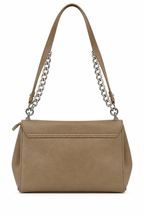 JKLN Kadın Omuz Çantası Geniş Hacimli Günlük Camel Çanta 2527