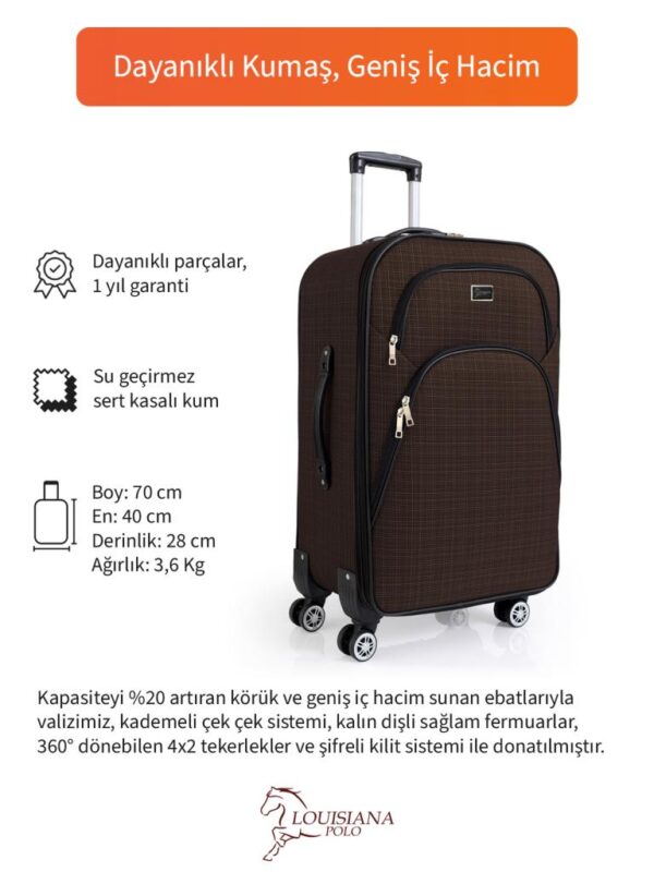 orta-boy-4-teker-kumas-valiz-kahve-1081-98912 Orta Boy 4 Teker Kumaş Valiz Kahve 1081